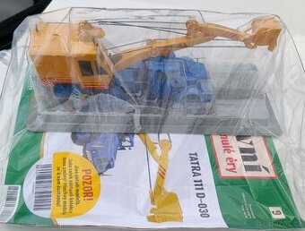 TATRA 111 D-030 1:43 DEAGOSTINI