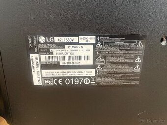 LED televize LG - 1