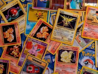 Poptávám Sbírky Karet - Magic the Gathering a Pokemon