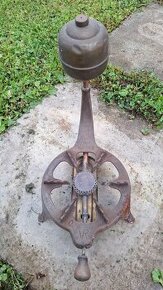 Plynový vařič G. Barthel, patent, norma III