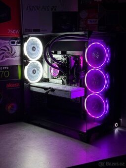Herní PC Ryzen 9600X / RTX5070 / 2TB nvme s 32GB / DPH