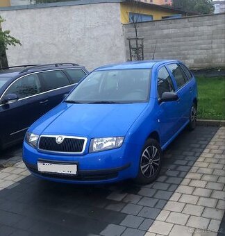 Škoda Fabia Combi