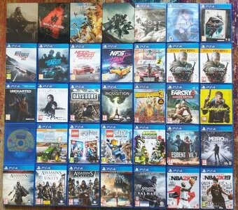 Hry PS4 (PlayStation 4) (2/3)