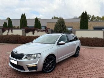 ŠKODA OCTAVIA III RS 2.0TDI 135KW 6Q rv.2015