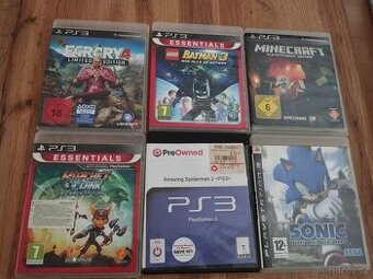 Hry na PS3