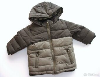 M168 Zimní chlapecká bunda vel. 62, Primark