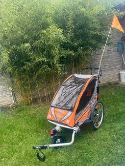 Vozík za kolo Qeridoo Sportex 1