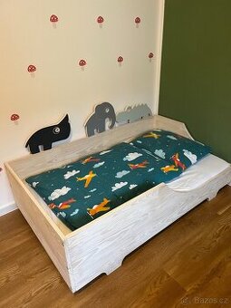 Dětská postel Elis Design - Easy edge, vč. matrace