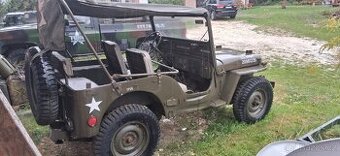 Jeep , willys, m38