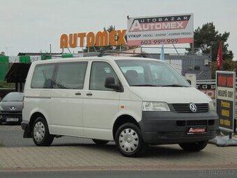 Volkswagen Transporter 1.9 TDI- ČR- SERVISKA- TAŽNÝ