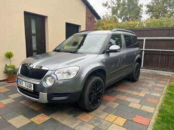Škoda YETI 2.0 TDi DSG 4x4 XENON TAŽNÉ jen 150tkm