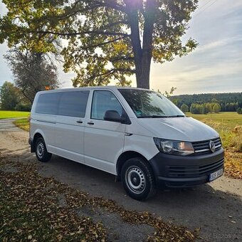 VW Transporter Long 9 míst