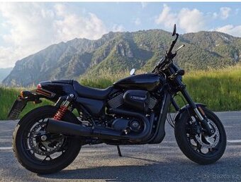Harley Davidson Street Rod 750, DPH, 1.majitel