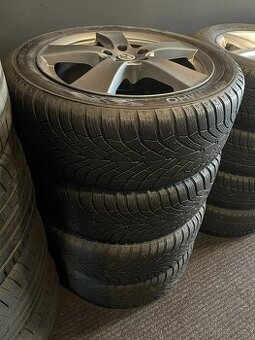 Zimní sada pneu 245/45R18 alu Dezent 5x112