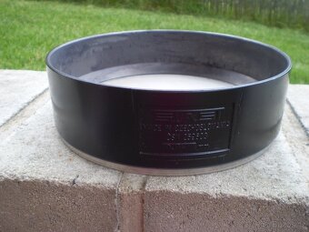 nerezové laboratorní analytické síto