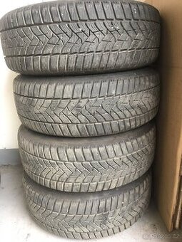 Dunlop zimní pneu 205/55/16 91H vzorek 7-7,5mm