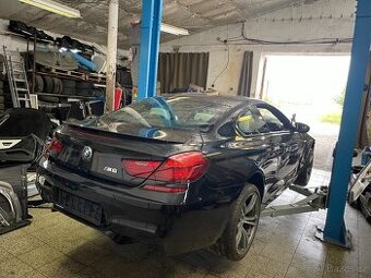 Bmw M6 f12 S63B44B 412kw náhradní díly najeto 17tis