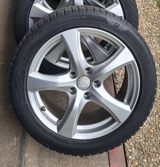 Zimní sada Alu kola 205/50/R17 Bridgestone Blizzak ICE