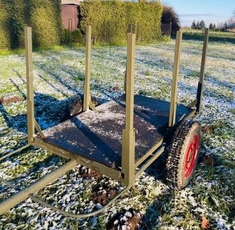 Vlek na dřevo vyvážečka