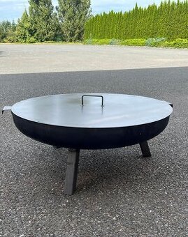 Ohniště 80 cm + víko