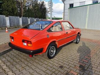 Skoda 130 rapid 1984 prototyp