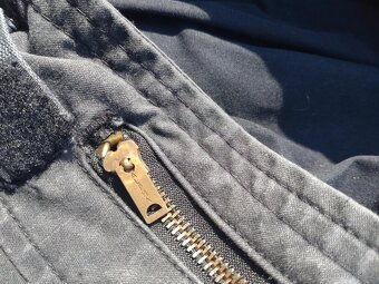 BUNDA PARKA M65 ALPHA INDUSTRIES XL/R ČERNÁ