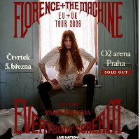 Florence+The Machine–The Everybody Scream Tour 5.3. VIP