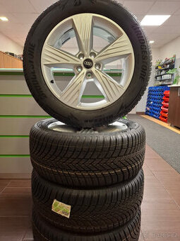Nová zimní sada Audi Q4 e-tron 235/55+255/50 R19 Bridgestone