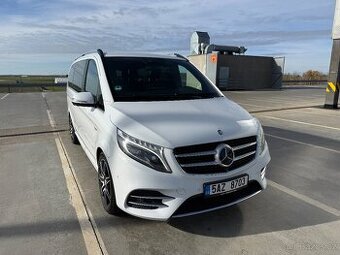 Mercedes Benz V250d, 4Matic, Exclusive, plná výbava