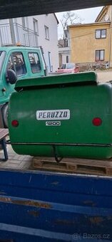 Mulčovač se sběrným košem Peruzzo 1200