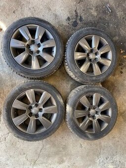 Audi alu 5x112 R17 zimní