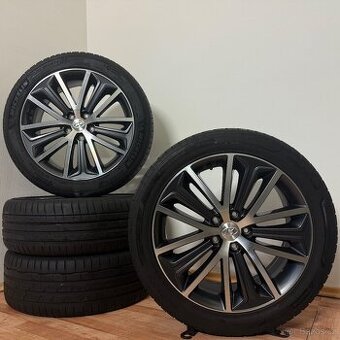 HYUNDAI TUCSON 5x114,3 R19 ET53+LETNÍ 245/45R19 6mm