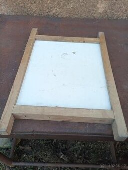 Stará valcha keramická