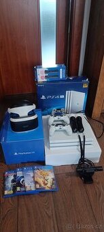 PS 4 PRO 1TB + VR Headset