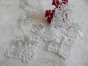 Vánoční ozdoby - vějíř, věnečky, závěsy, sady ...