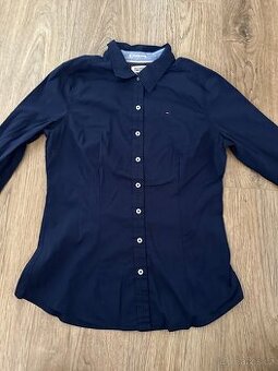 Dámská košile TOMMY HILFIGER s dlouhým rukávem