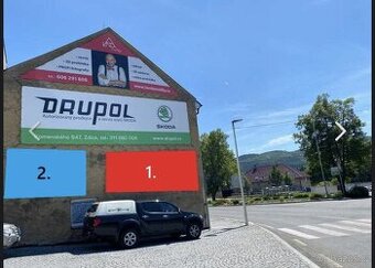 Pronájem - Reklamní plocha, 15 m² - Zdice u Berouna