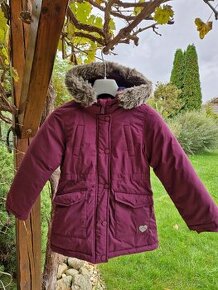 Dívčí zimní parka S Oliver vel. 116