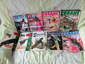 Prodám časopisy score,motohouse...