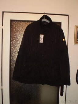 bunda pánská - zimní - oteplená - prsa 62 cm - delší