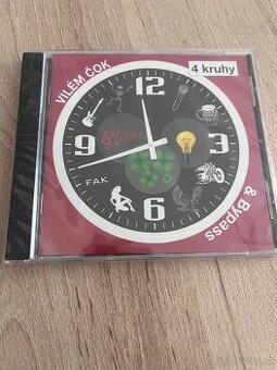 Čok Vilém & Bypass: 4 kruhy - CD