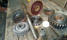 Prodám na  stavební michacku