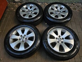 ALU letní kola Škoda 5x112 R16 Yeti