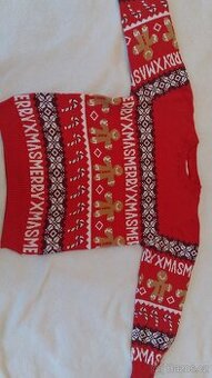 Vánoční svetr, vel. 122