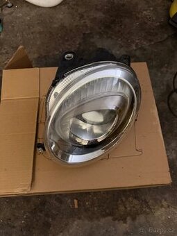 Fiat 500 svetlo levé čočka 2020 - 1