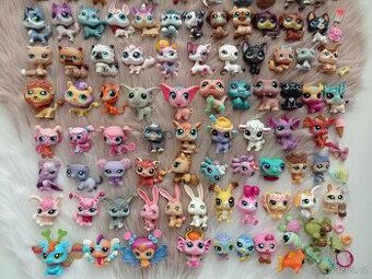 LPS littlest petshop sběratelské zvířátka a jiné