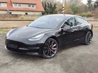 Tesla Model 3 PERFORMANCE DUAL MOTOR 377kW (500k)