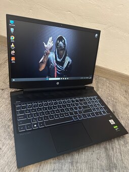 HERNÍ NOTEBOOK HP - i5/SSD/GTX./16GB/WIN11 - 1