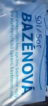 Prodej kvalitní Bazénové soli