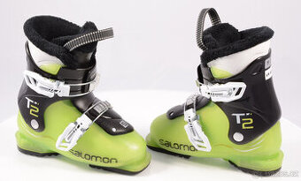 Použité dětské lyžáky SALOMON T2